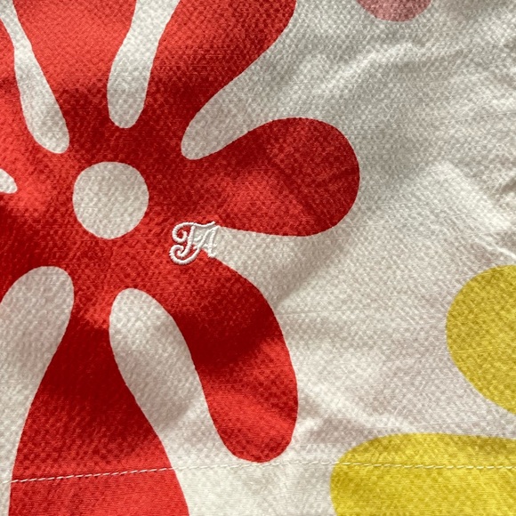 Free Assembly Boys Short Sleeve Print Seersucker Camp Shirt. - Picture 5 of 11